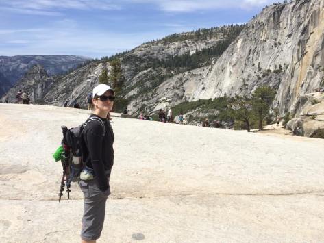 Lindsay (in Yosemite)