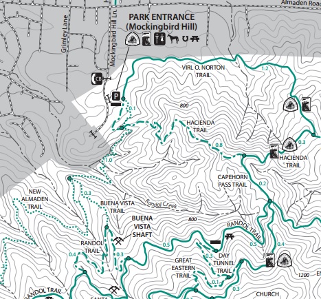 Trail Map