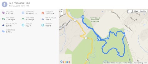 2015.11.28 Endomondo Data