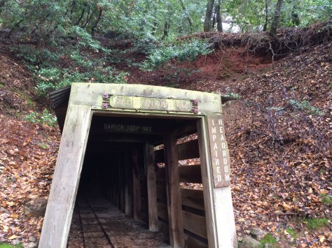 San Cristobal Mine Tunnel