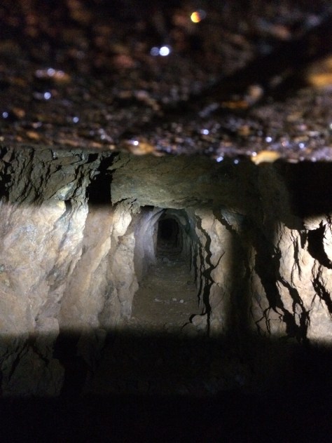 San Cristobal Mine Tunnel